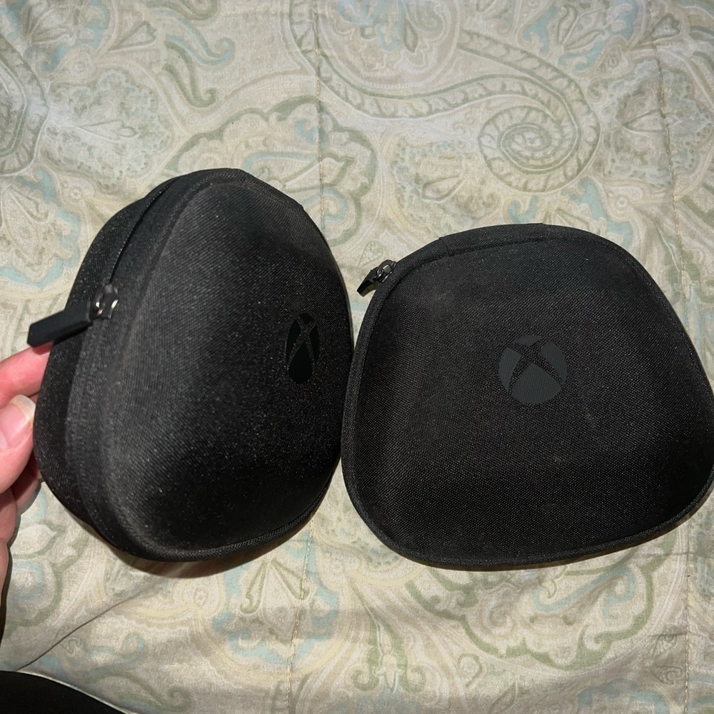 Black Xbox Controller Cases